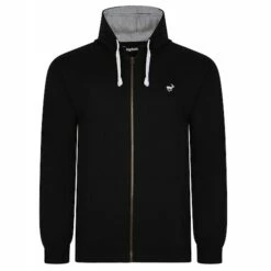 Bigdude Fleece Full Zip Hoody Black