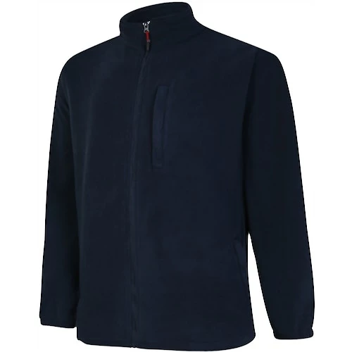 Bigdude Fleece Jacket Navy - Image 4