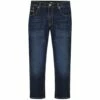 Bigdude Selvedge Ridge Jeans Dark Wash