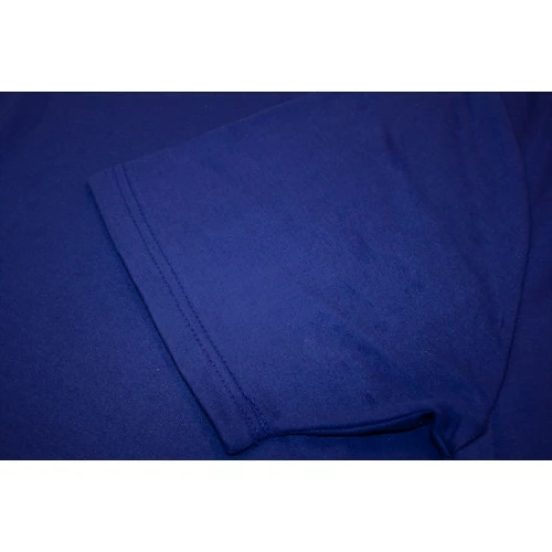 Bigdude Short Sleeve Hoody Cobalt Blue - Image 5