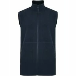 Bigdude Fleece Gilet Navy