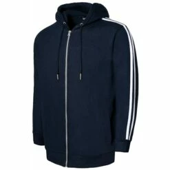 Bigdude Twin Stripe Hoody Navy