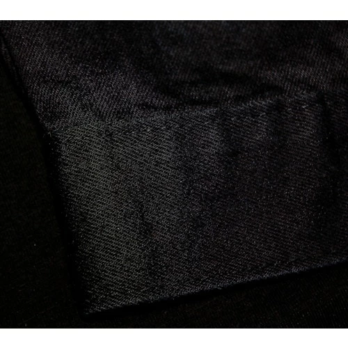 Bigdude Classic Denim Jacket Black - Image 8