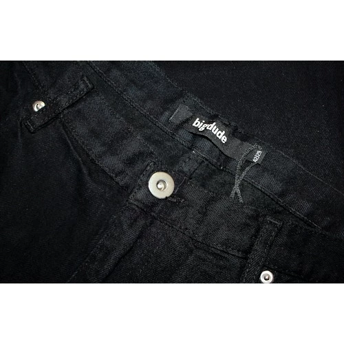 Bigdude Regular Fit Jeans Black - Image 6