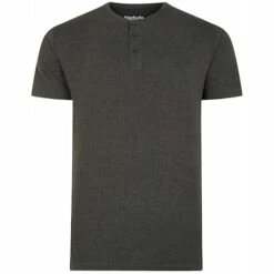 Bigdude Grandad T-Shirt Charcoal