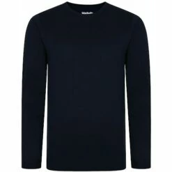Bigdude Long Sleeve T-Shirt Navy