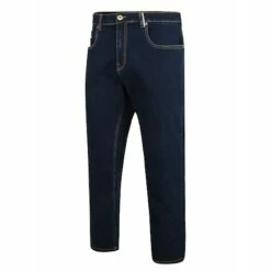 Bigdude Stretch Jeans With Selvedge Finish Raw Wash