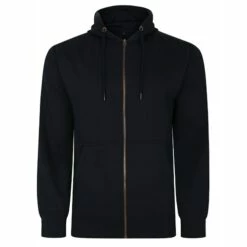 Bigdude Original Full Zip Hoody Navy