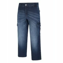 Bigdude Stretch Cargo Jeans Dark Indigo