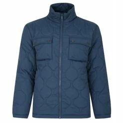 Bigdude Lightweight Quilted Jacket Denim