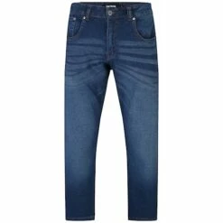 Bigdude Bootcut Stretch Jeans Dark Wash