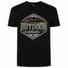 Bigdude Outdoors Print T-Shirt Black