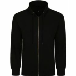 Bigdude Original Full Zip Hoody Black