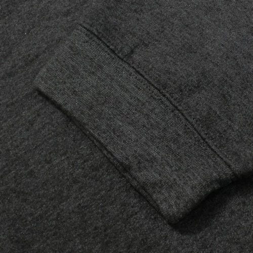 Bigdude Sherpa Lined Zip Hoody Charcoal - Image 6