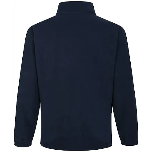 Bigdude Fleece Jacket Navy - Image 5