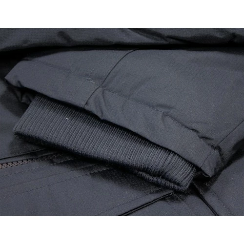 Bigdude Full Zip Parka Coat Navy - Image 10