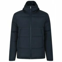 Bigdude Warm Puffer Jacket Navy