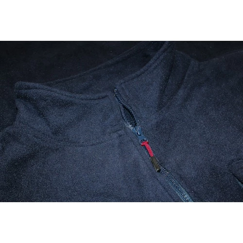 Bigdude Fleece Jacket Navy - Image 6