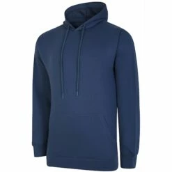Bigdude Relaxed Fit Lightweight Hoody Denim