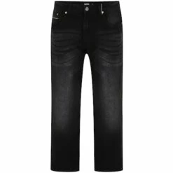 Bigdude Selvedge Ridge Jeans Black Wash