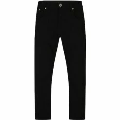 Bigdude Bootcut Stretch Jeans Black