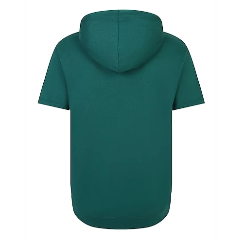 Bigdude Short Sleeve Hoody Green - Image 4