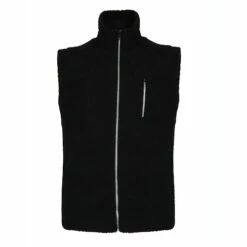 Bigdude Sherpa Gilet Black
