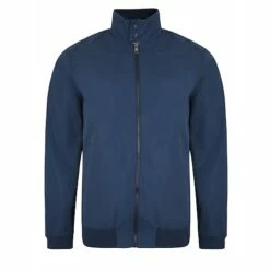 Bigdude Harrington Jacket Navy