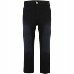 Bigdude Whispering Stretch Jeans Black Wash