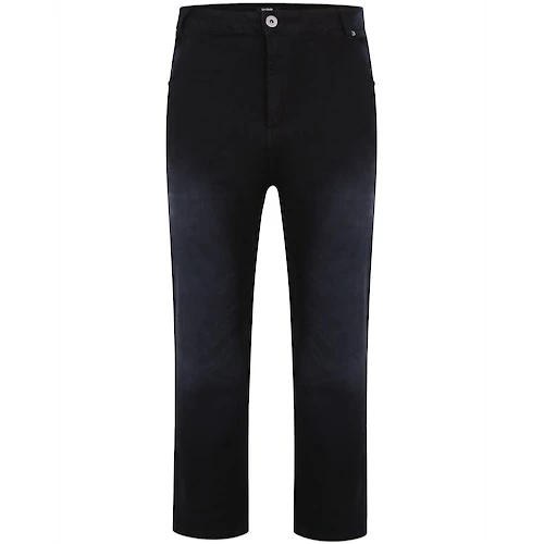 Bigdude Whispering Stretch Jeans Black Wash