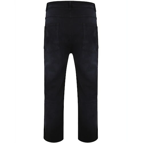 Bigdude Whispering Stretch Jeans Black Wash - Image 2