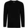 Bigdude Long Sleeve T-Shirt Black