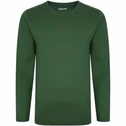 Bigdude Long Sleeve T-Shirt Deep Green