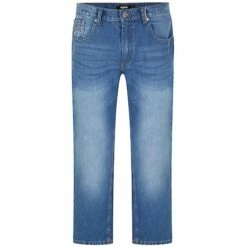 Bigdude Selvedge Ridge Jeans Light Wash