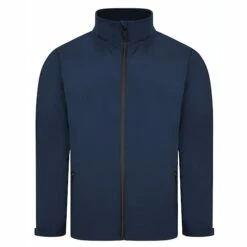 Bigdude Softshell Showerproof Jacket Navy