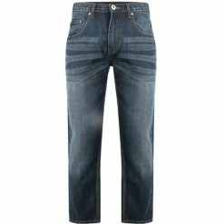 Bigdude Non Stretch Jeans Dark Wash