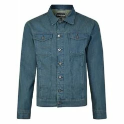 Bigdude Classic Denim Jacket Tint Wash