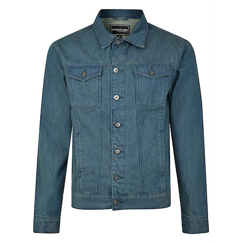 Bigdude Classic Denim Jacket Tint Wash