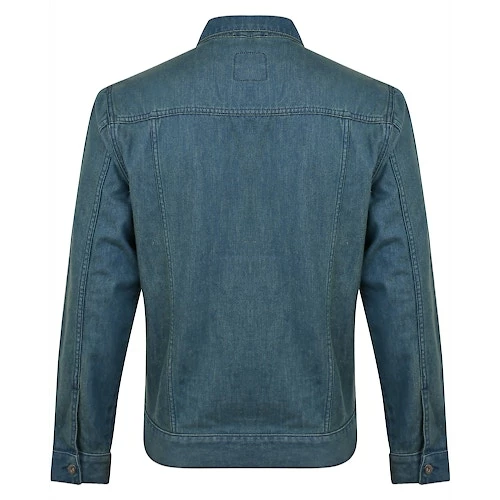 Bigdude Classic Denim Jacket Tint Wash - Image 3