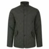 Bigdude Classic Quilted Jacket Khaki