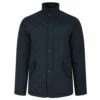 Bigdude Classic Quilted Jacket Navy