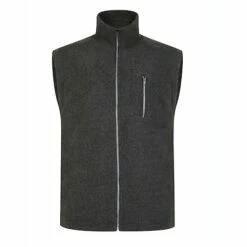 Bigdude Sherpa Gilet Charcoal