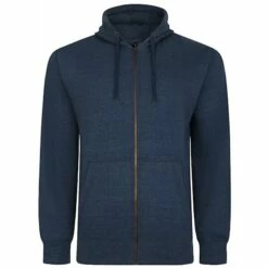 Bigdude Original Full Zip Hoody Dark Denim