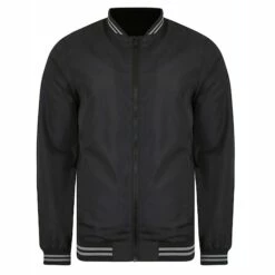 Bigdude Baseball Jacket Black