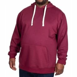 Bigdude Essentials Pullover Hoody Burgundy