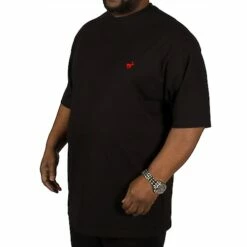 Bigdude Signature Crew Neck T-Shirt - Black