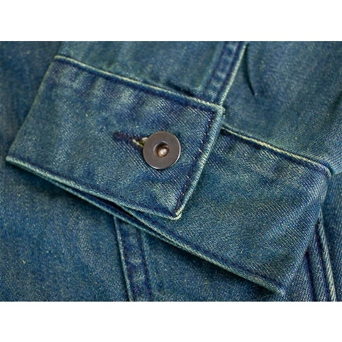 Bigdude Classic Denim Jacket Tint Wash - Image 5