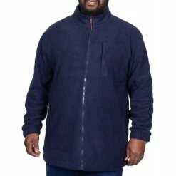 Bigdude Fleece Jacket Navy