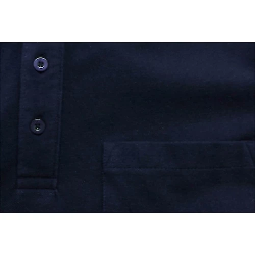 Bigdude Polo Shirt With Pocket Navy - Image 5