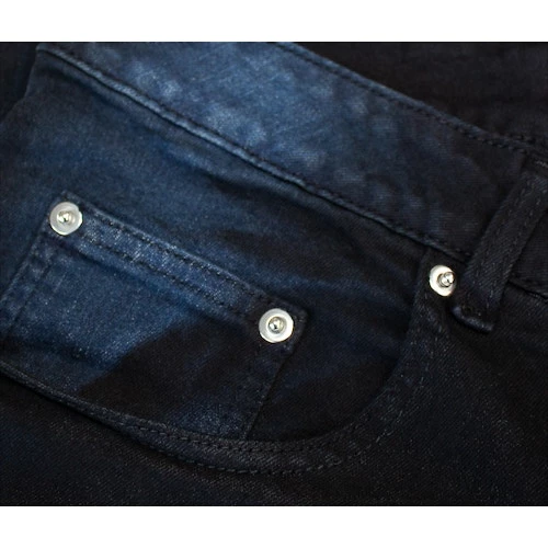 Bigdude Whispering Stretch Jeans Black Wash - Image 6